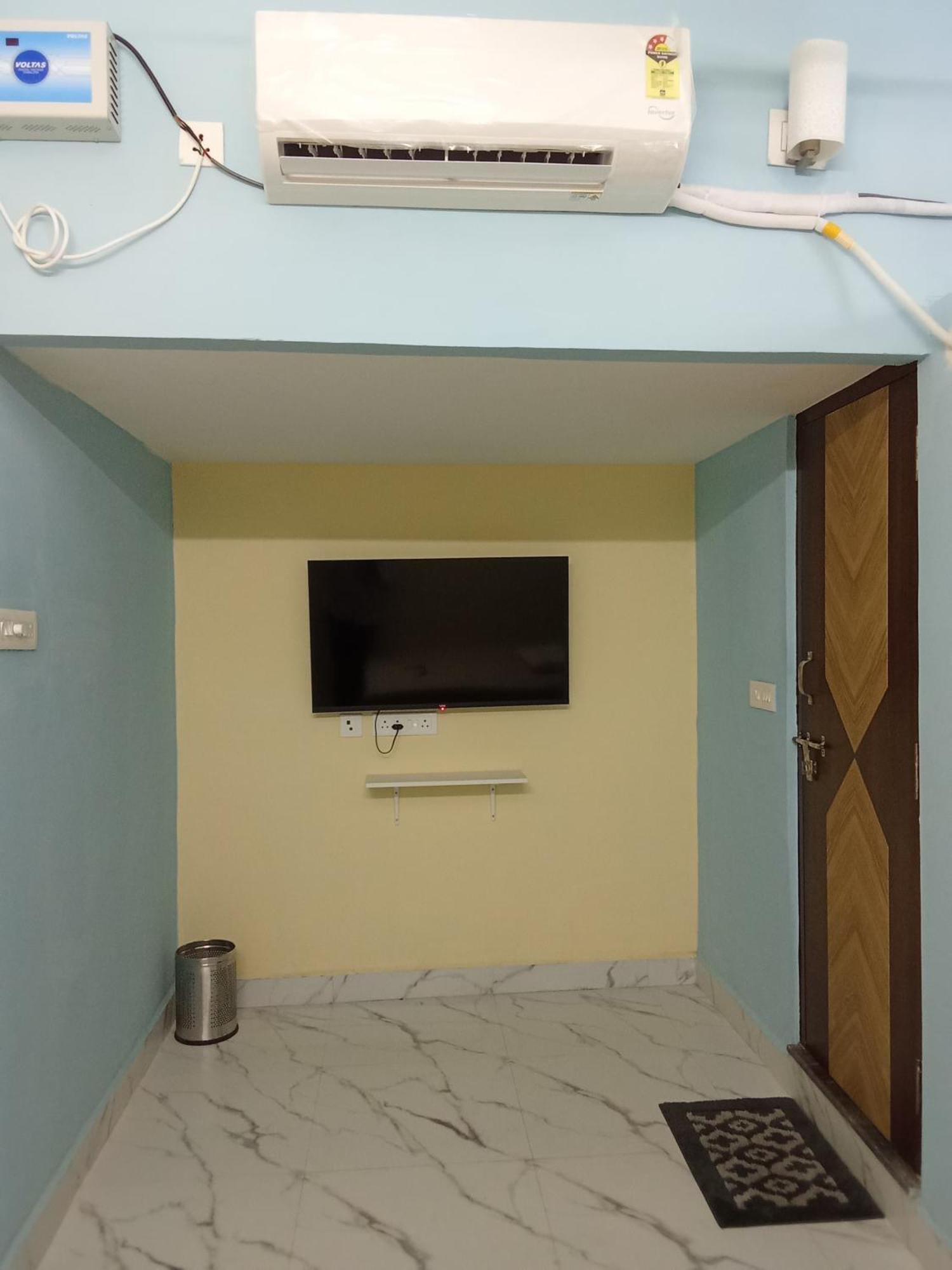 ホテル Sa Residency Tiruvannāmalai エクステリア 写真